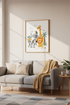Safari Animals Nursery Wall Art | Neutral Jungle Poster, Kids Room Decor