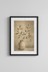 Rustic Botanical Vase Prints | Mediterranean Earthy Wall Art, Modern Farmhouse Decor