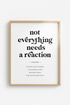 Daily Reminder Quote Wall Art | Minimalist Typography Poster | Mindfulness Decor