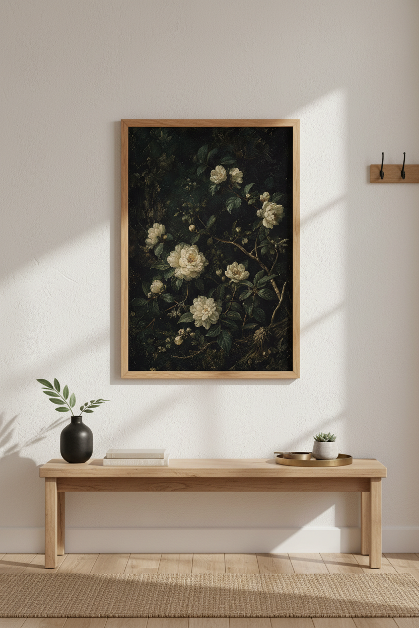 WhiteFlowers_DarkLeaves_9962584-195448-T8J_console-table_shot4.png