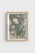 Botanical poster | Floral wall art print | Living room decor | Soft vibe