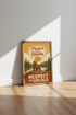 Retro Bear National Park Poster | Rustic Wildlife Wall Art, Cabin Decor