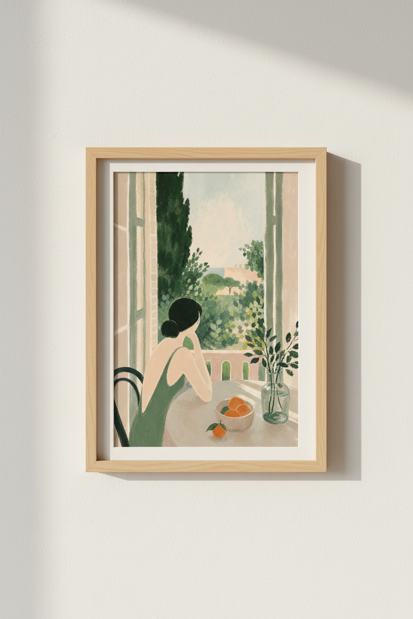 Soft Pastel Wall Art | Calm Abstract Palette, Living Room Decor