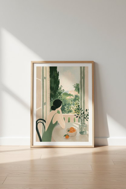 Soft Pastel Wall Art | Calm Abstract Palette, Living Room Decor