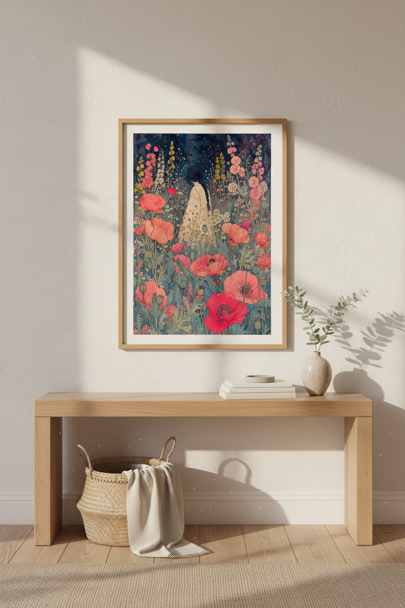WomanInFlowerGarden_9065076-224833-9PV_console-table_shot3.png