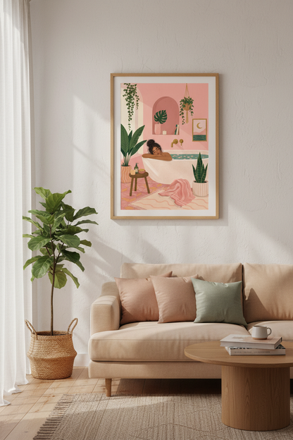 WomanInShower_CatOnWindow_8718744_mockup2_living-room.png