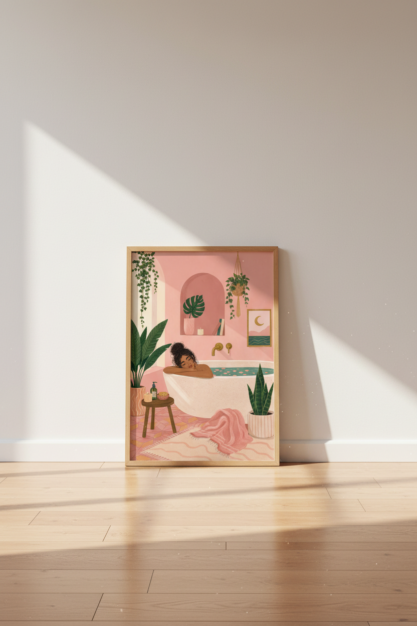 WomanInShower_CatOnWindow_8718744_mockup3_floor.png
