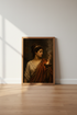 Vestal Virgin Portrait | Dark Academia Roman Mythology Print, Moody Home Decor