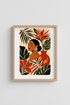 Tropical Wall Art Print | Living Room Decor | Boho Poster