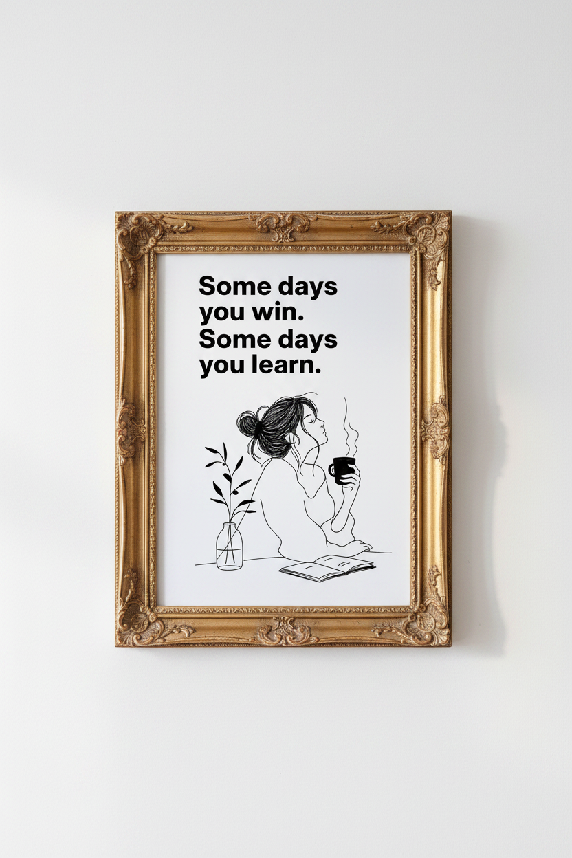Minimalist line art | Black &amp; White, Living Room Decor