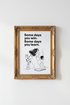 Minimalist line art | Black & White, Living Room Decor