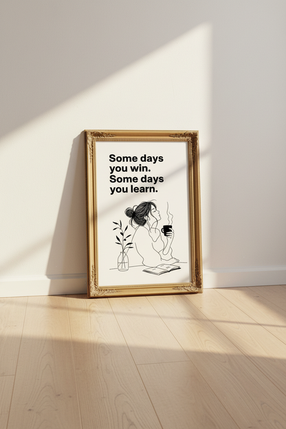 Minimalist line art | Black &amp; White, Living Room Decor