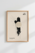 Zen Japanese Wall Art Print | Minimalist Seijaku Poster, Neutral Japandi Decor