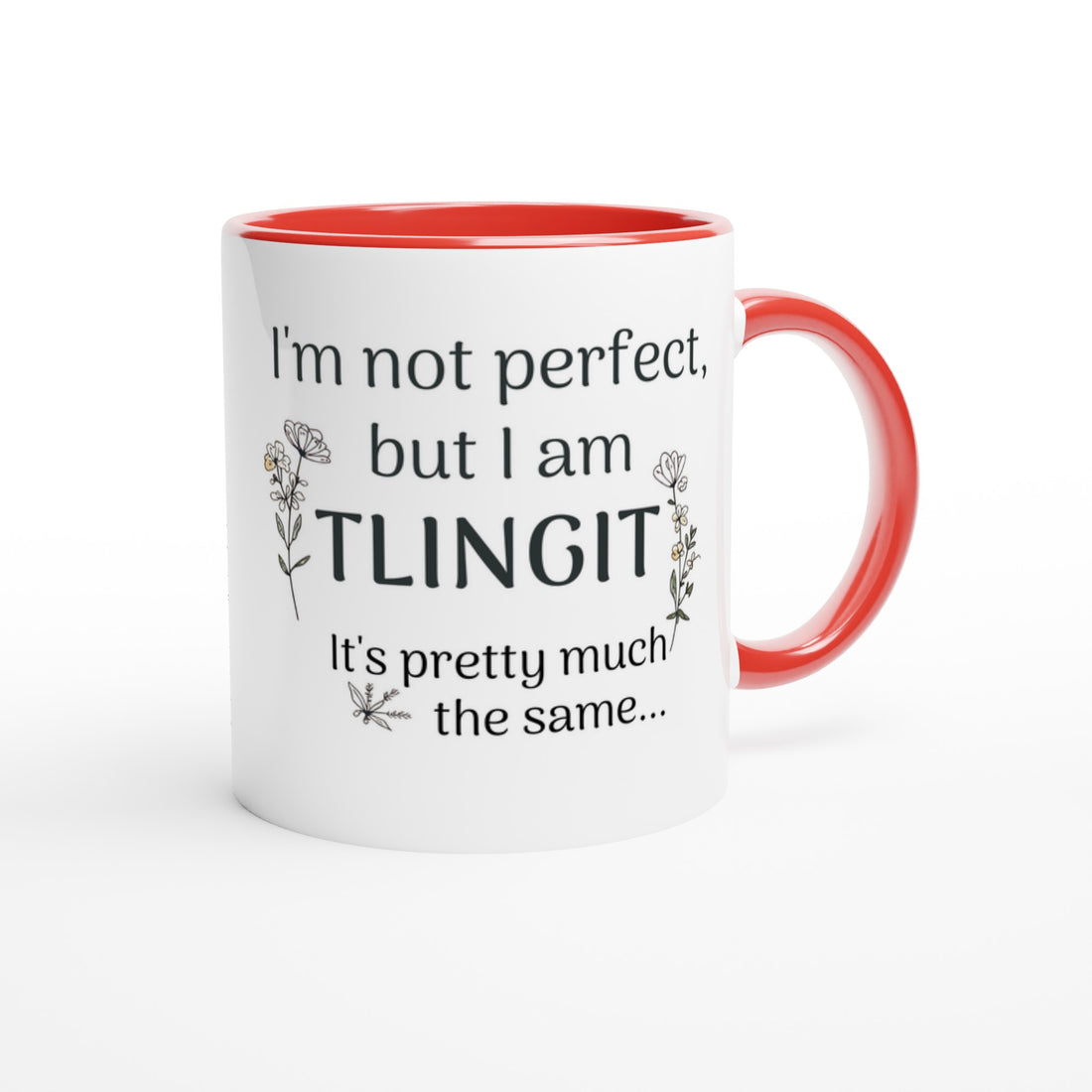 Proud Tlingit First Nations Mug | 11oz Coffee Cup | Native Community Lover Gift