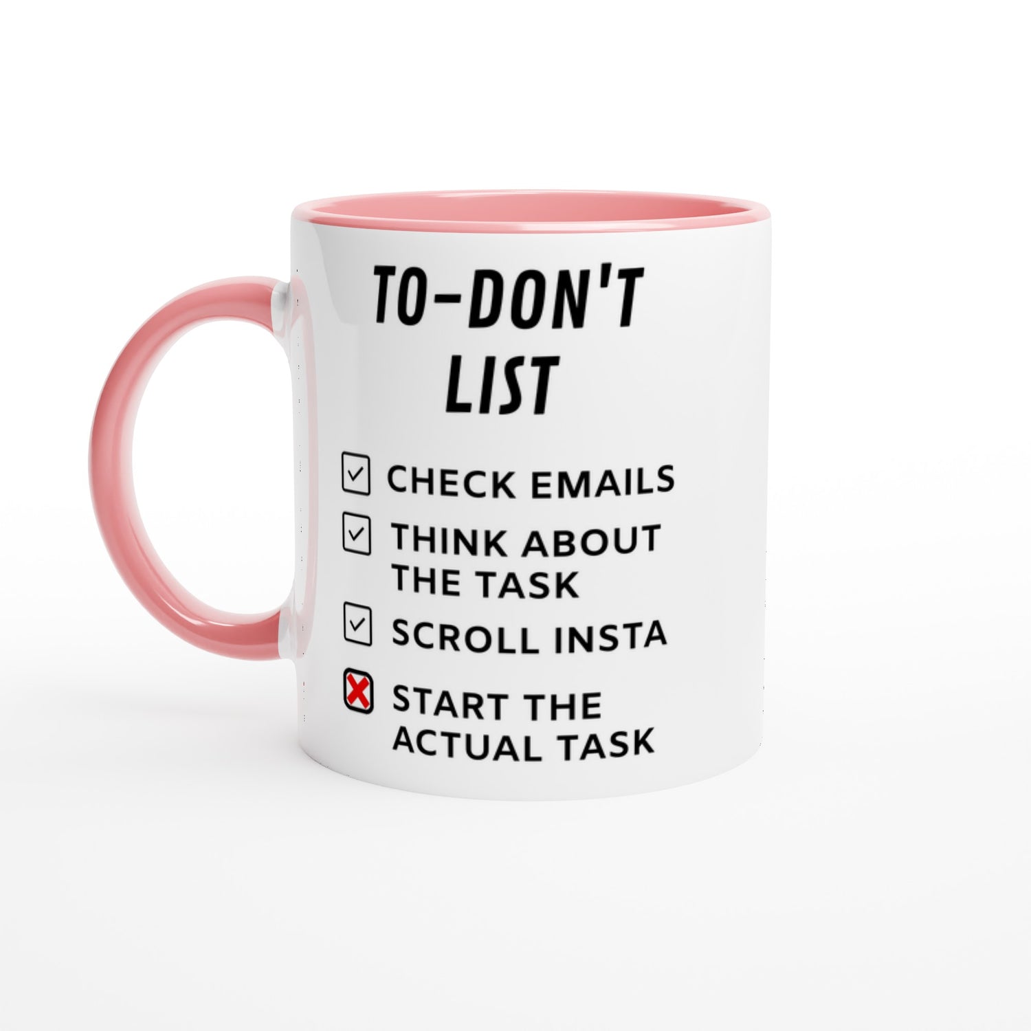 Procrastinator Mug - TO DON&