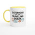 Sisterhood of the Traveling Snark Mug | Funny Ceramic Coffee Cup | Gift for Friends Ceramic Yellow