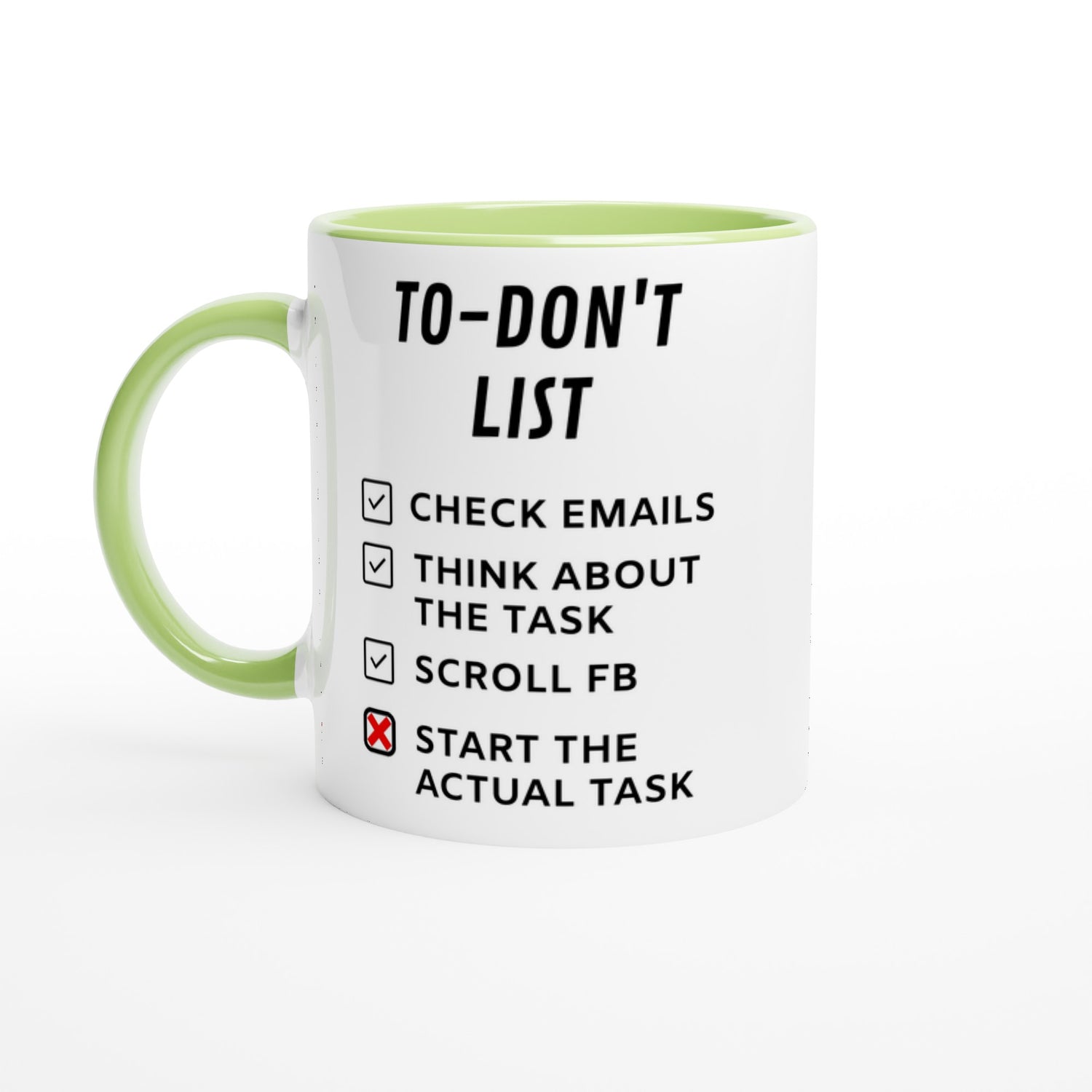 Procrastinator Mug - TO DON&