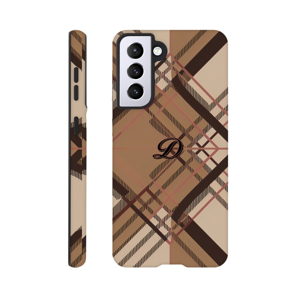 Luxury Designer Phone Case for iPhone 15 Pro, 14, 13, Samsung S23 Ultra, Geometric Pattern Galaxy S21