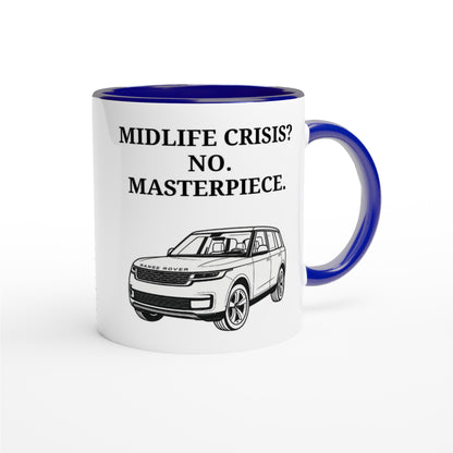 Funny Range Rover Mug – 11oz Luxury Car Driver Gift, Bold Statement Coffee Cup, Land Rover, Range Rover Gen 3 Lover Gift for Him or Her
