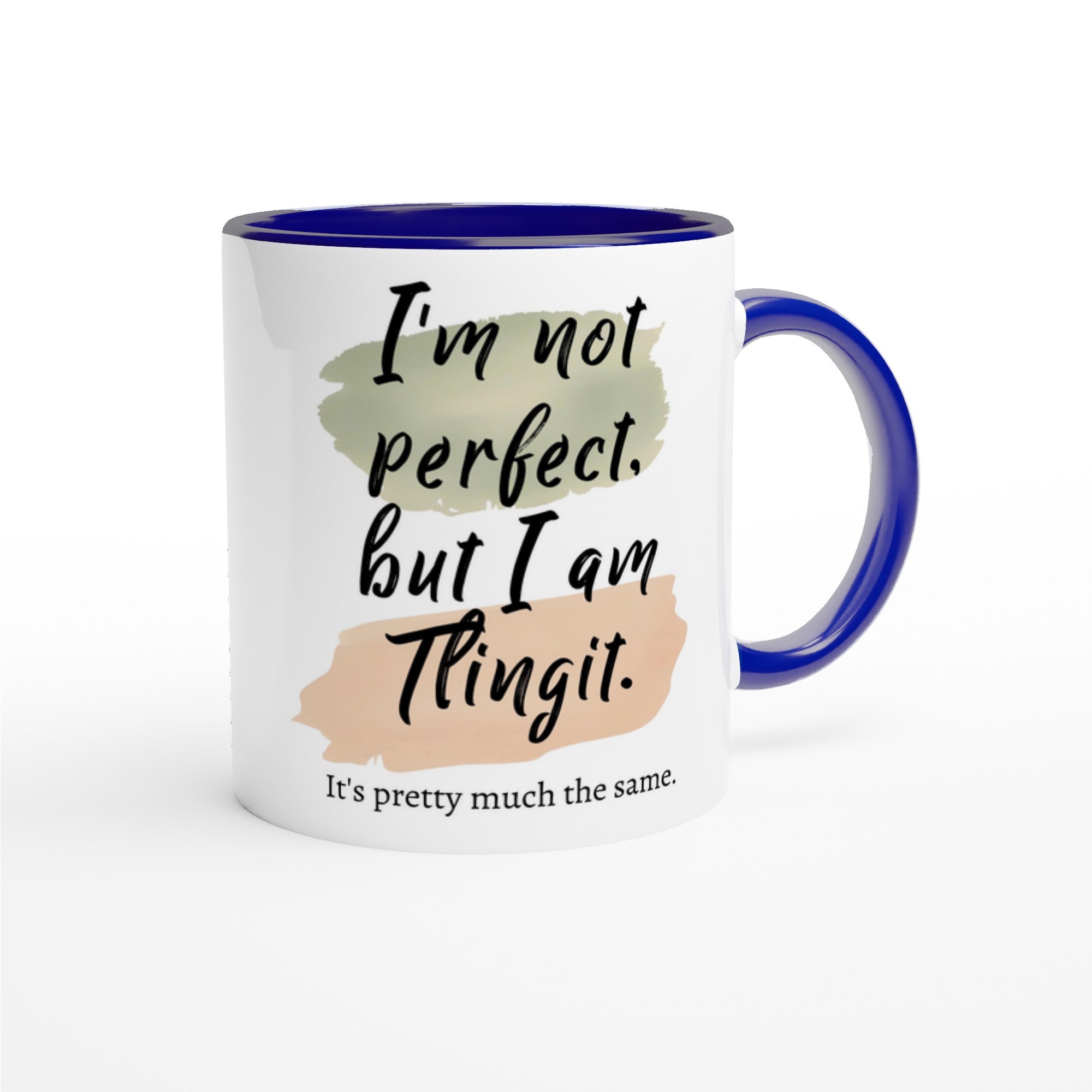 Haida Tlingit Mug - 11oz Native Pacific Northwest - I&