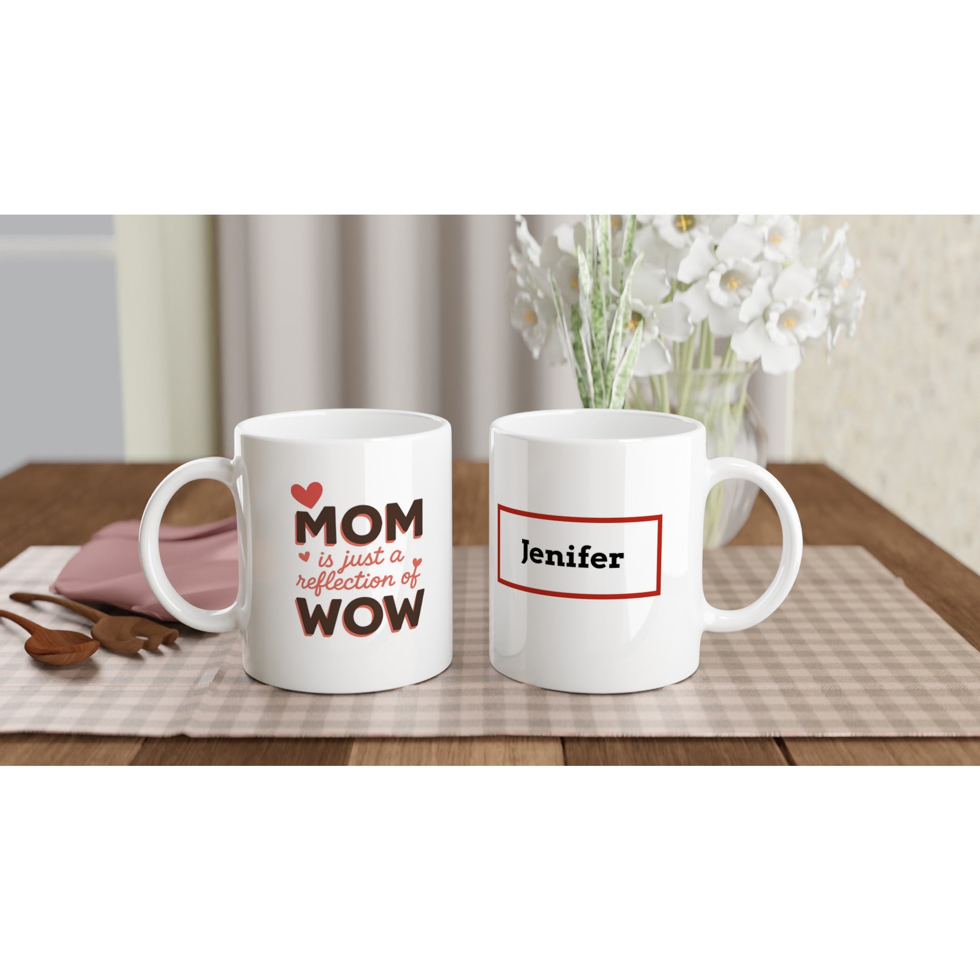 Personalized Mom Mug - Unique Mother&