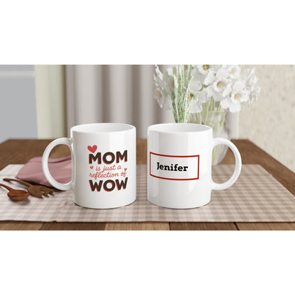 Personalized Mom Mug - Unique Mother&