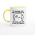 Procrastination Mug - I&