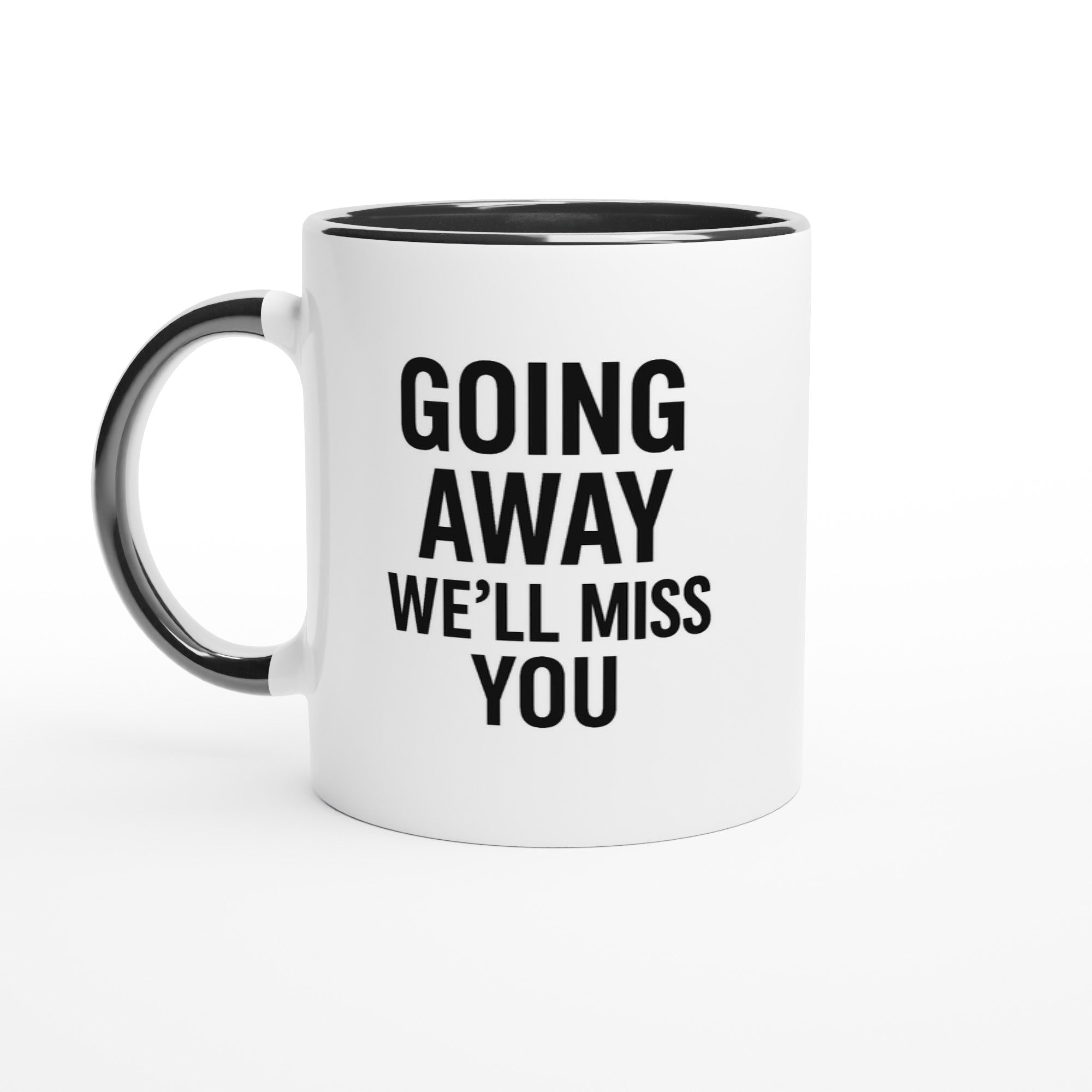 Going Away We&