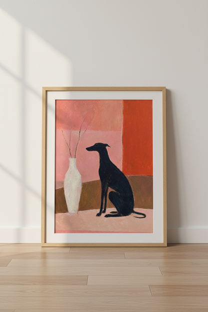 black-greyhound-dog-pink-orange-on-the-floor-cd845b.png