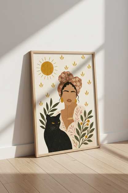bohemian-woman-terracotta-sun-black-on-the-floor-cb5e8f.png