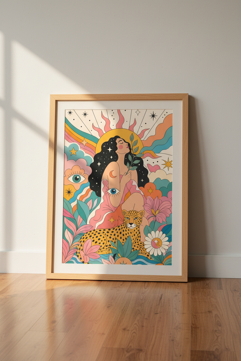 boho-celestial-mystical-cheetah-woman-on-the-floor-a0b669.png