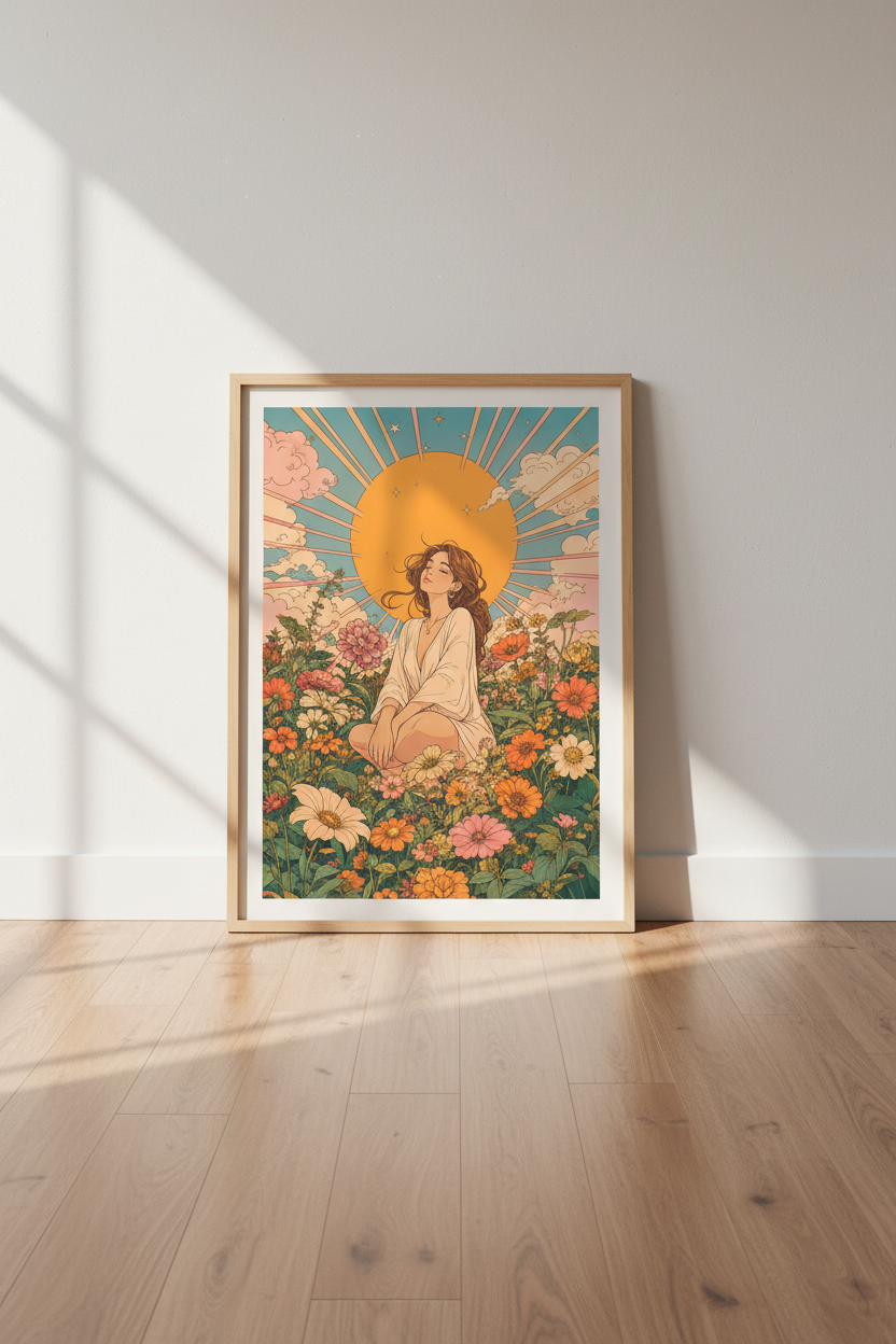 boho-celestial-sun-goddess-floral-on-the-floor-7e7b34.png