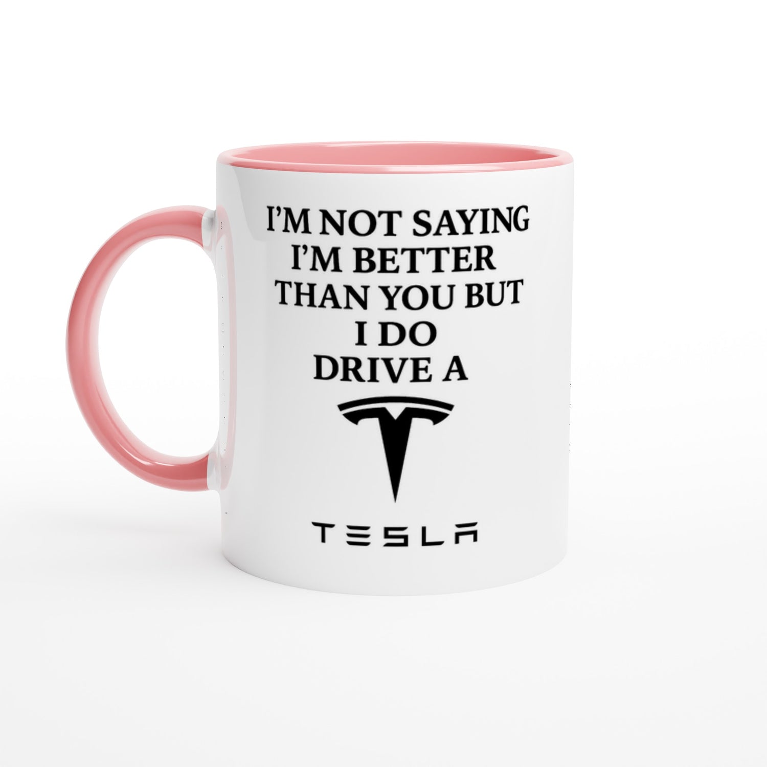 Electric Dreams - Personalized Tesla Ceramic Mug