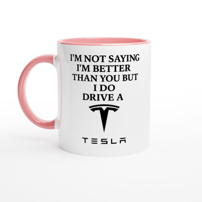 Electric Dreams - Personalized Tesla Ceramic Mug