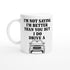 Personalized Mitsubishi Warrior Mug - 11oz Car Lover Gift - Custom Colors & Design Ceramic White