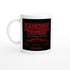 Personalized Ford Ranger Things Mug - Custom Offroad Car Lover Gift | 11oz Ceramic - Inspired by Stranger Things Ceramic White