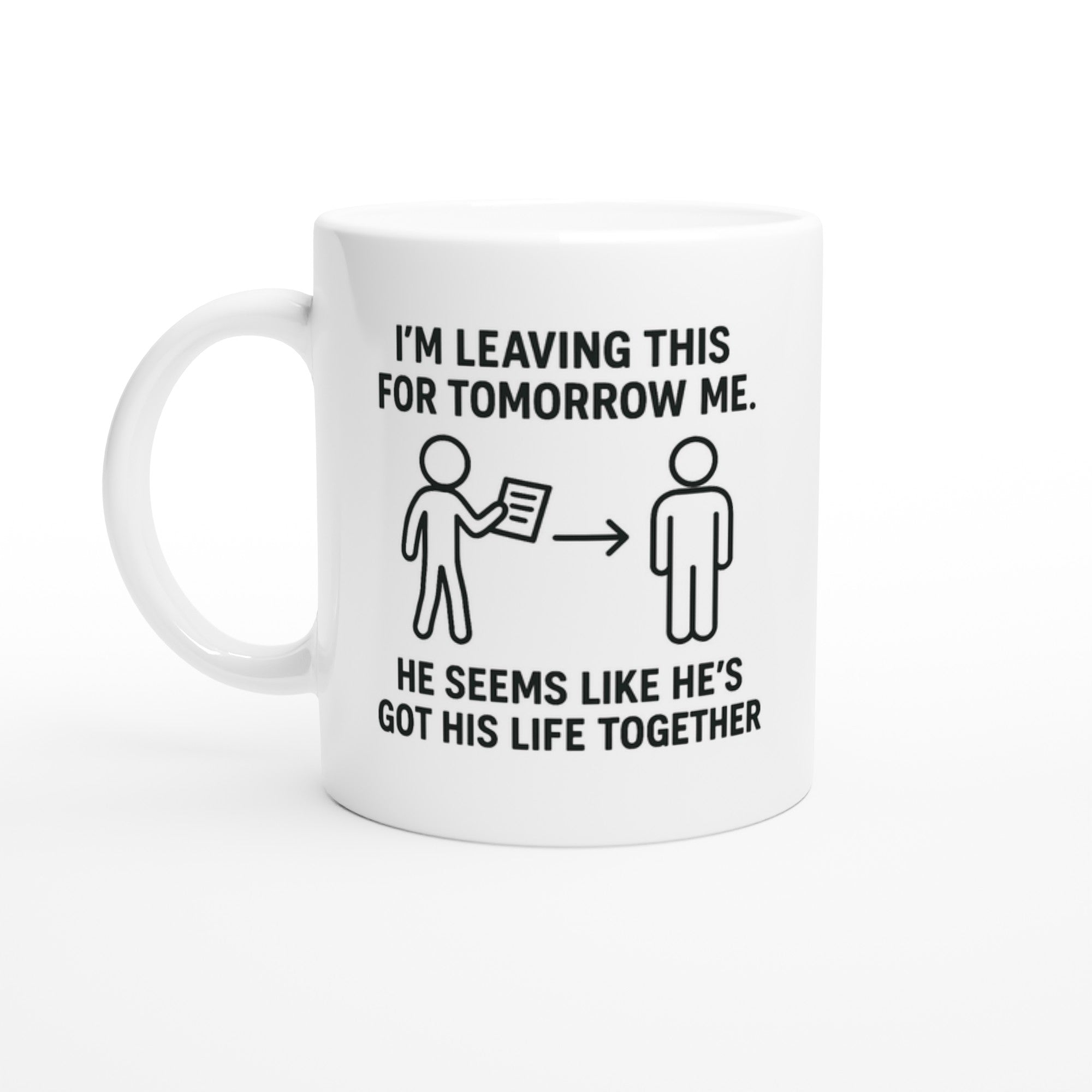 Procrastination Mug - I&