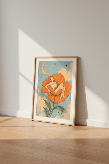 celestial-boho-mystical-poppy-flower-on-the-floor-e37df1.png