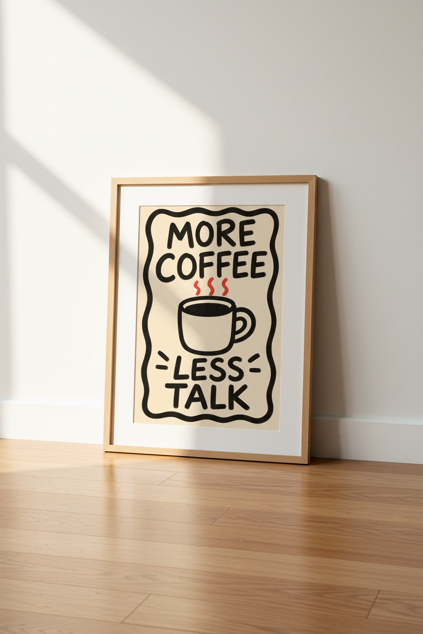 coffee-minimalist-cup-kitchen-decor-on-the-floor-0fdae2.png