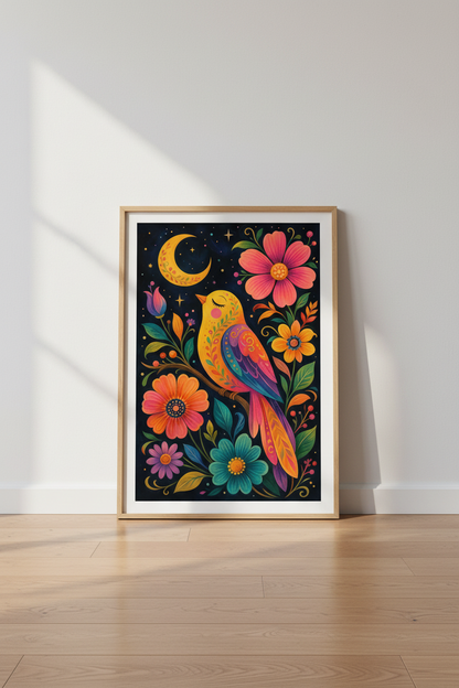 colorful-parrot-living-room-decor-on-the-floor-2f2d7f.png