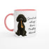 Good Cooks Mug - 11oz Coffee Cup with Poodle Design - Perfect Gift for Dog Lovers Ceramic Pink