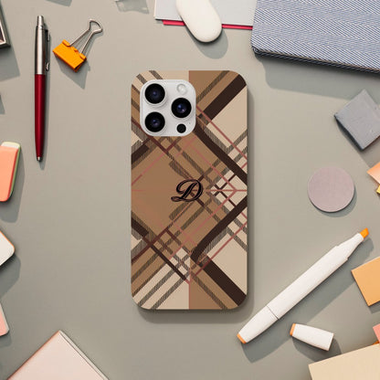Luxury Designer Phone Case for iPhone 15 Pro, 14, 13, Samsung S23 Ultra, Geometric Pattern