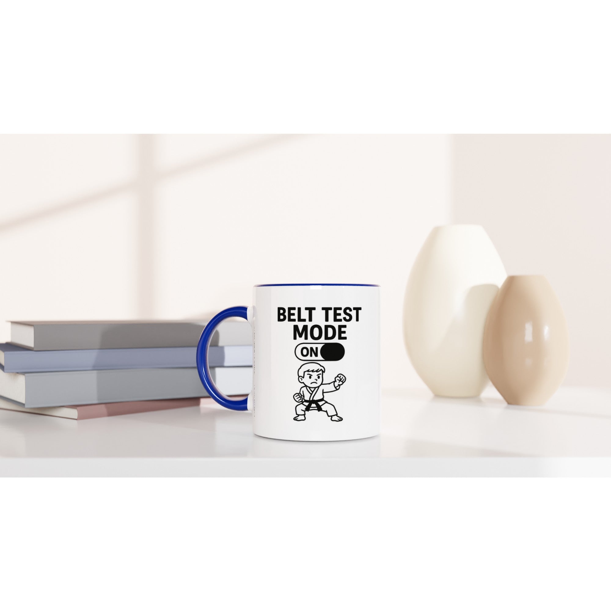 Karate Belt Test Mode On Mug - Perfect Gift for Karate Students &amp; Practitioners