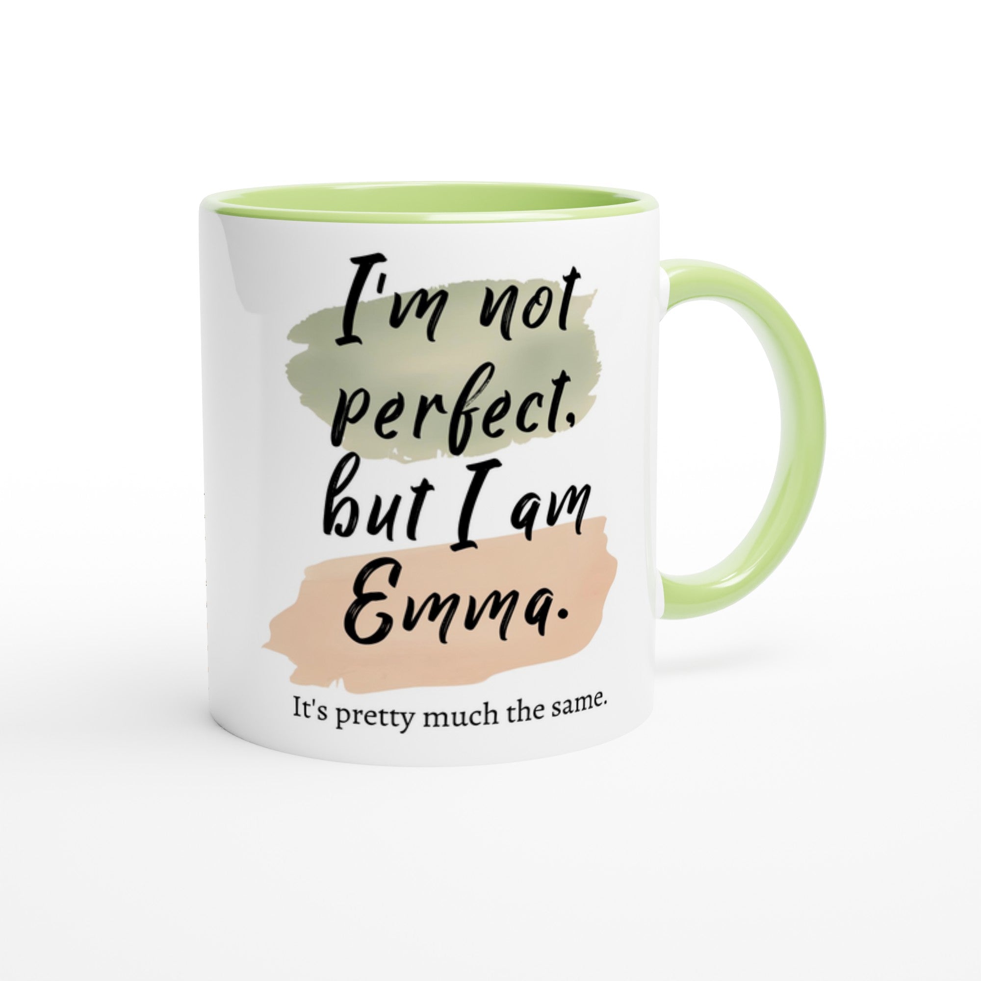 Funny Personalized Mug - I&