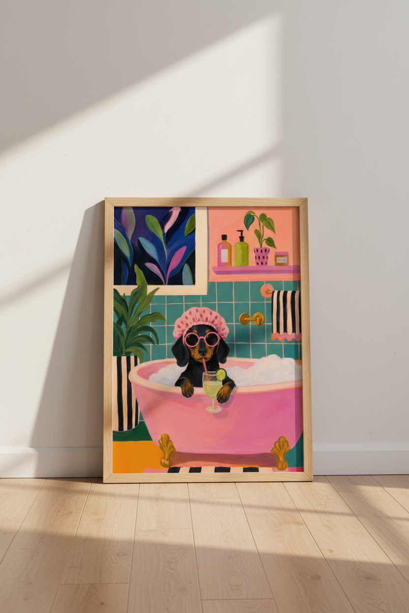 dachshund-bathroom-funny-dog-bubble-on-the-floor-cd6714.png