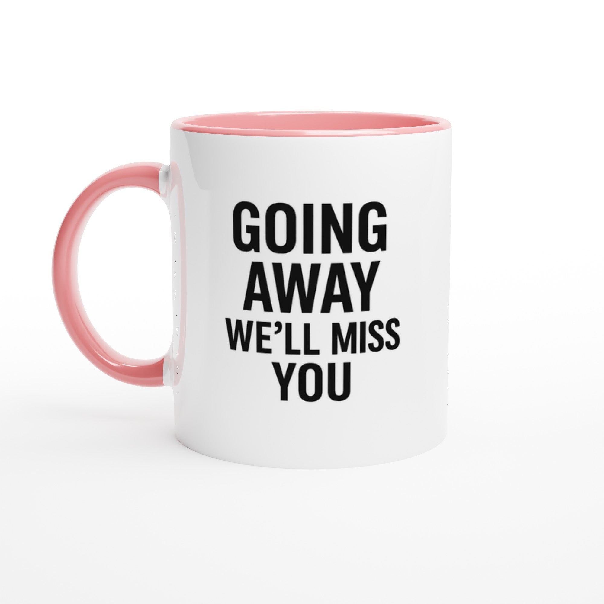 Going Away We&