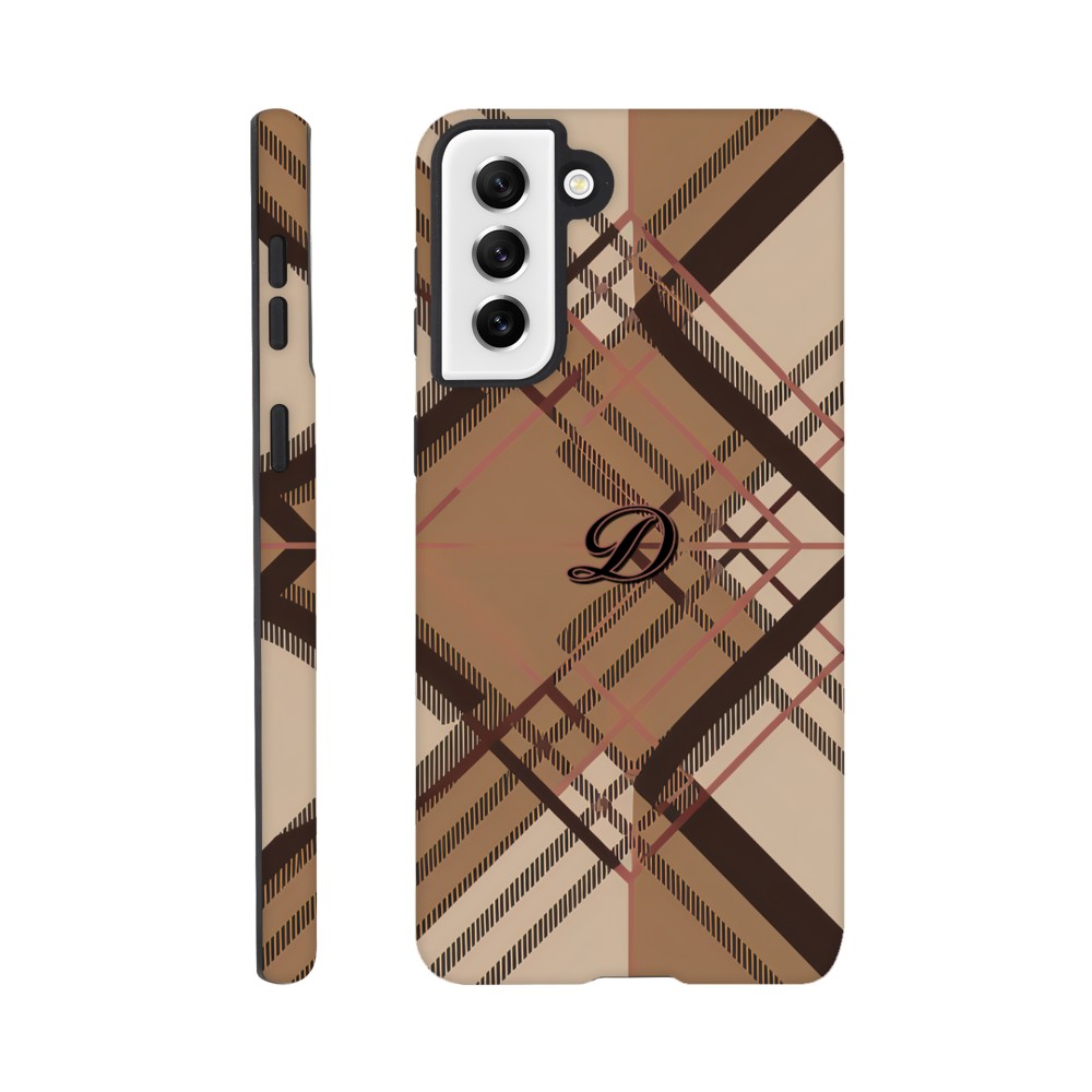 Luxury Designer Phone Case for iPhone 15 Pro, 14, 13, Samsung S23 Ultra, Geometric Pattern Galaxy S21 Plus
