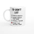 Procrastinator Mug - TO DON&