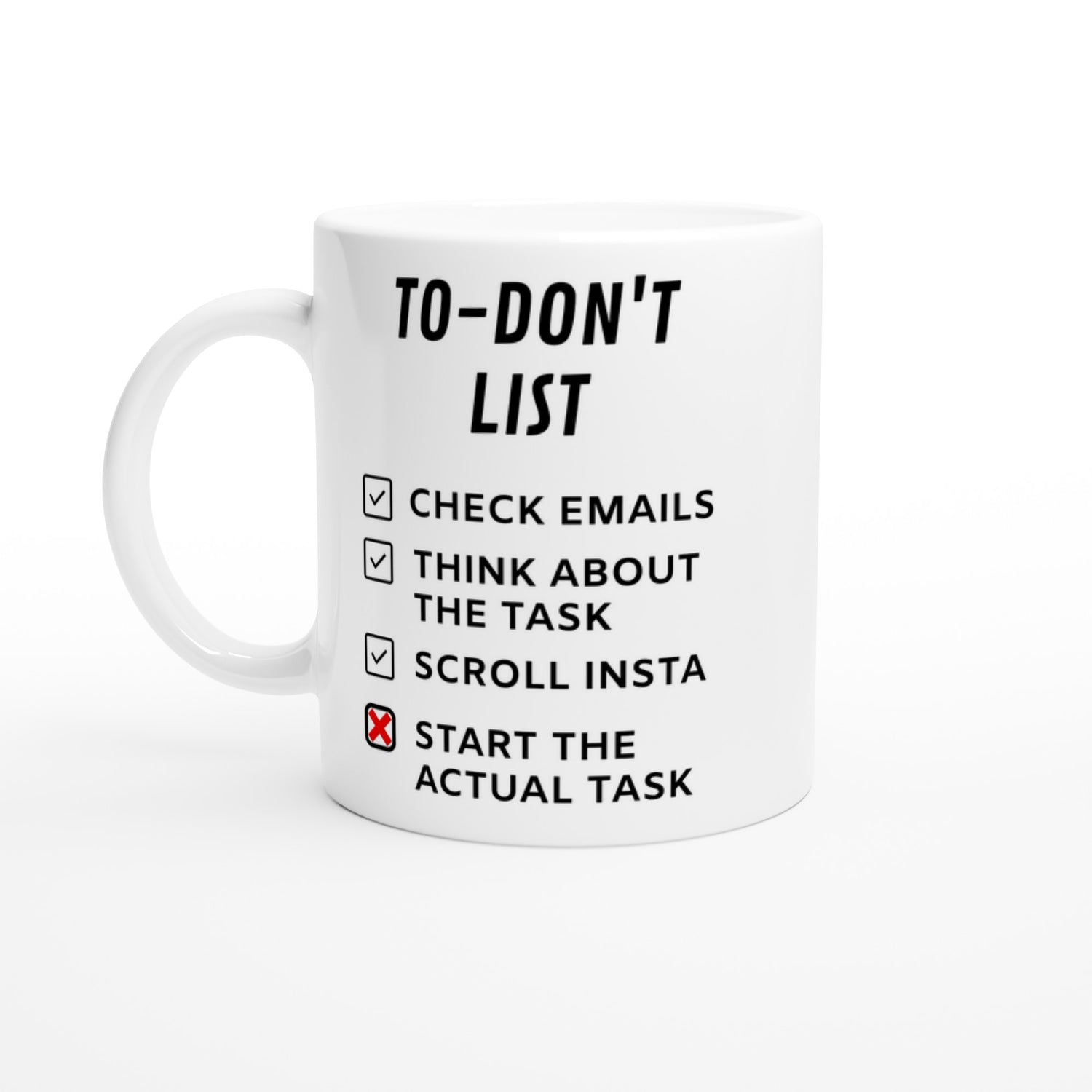 Procrastinator Mug - TO DON&