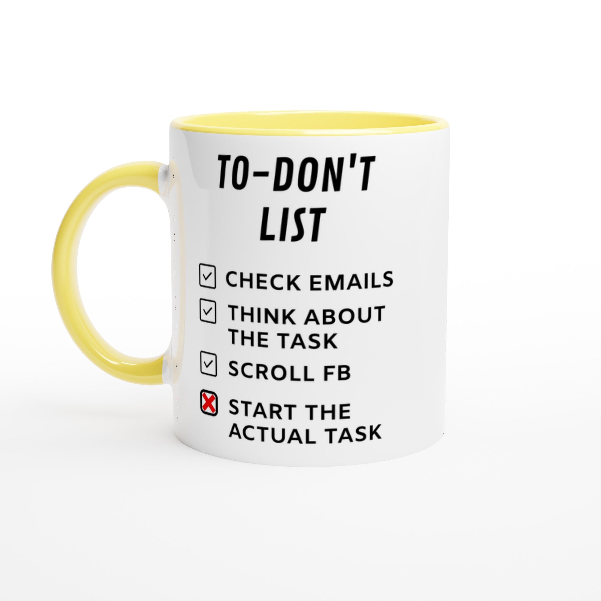 Procrastinator Mug - TO DON&